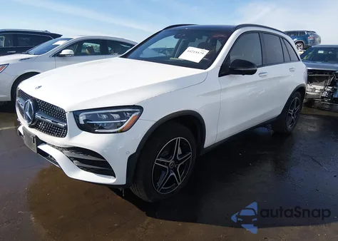 2022 Mercedes-Benz Glc 300 4Matic Suv from USA, damaged, VIN W1N0G8EB2NV374679